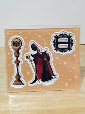 *4 for $30* Disney Villains Jafar Acrylic Figure Stand - Aladdin